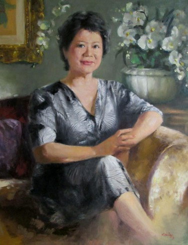 Painting titled "photo2-018.jpg" by Hoa Vu, Original Artwork