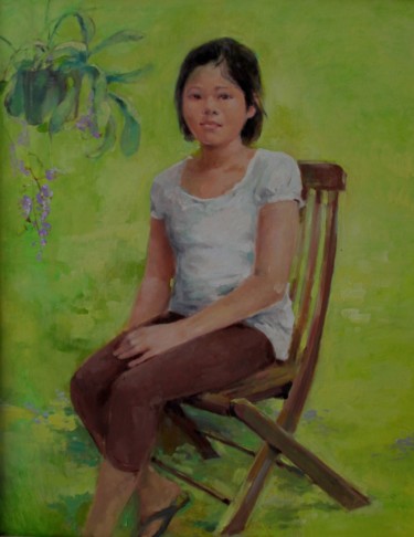 Painting titled "img-1789.jpg" by Hoa Vu, Original Artwork