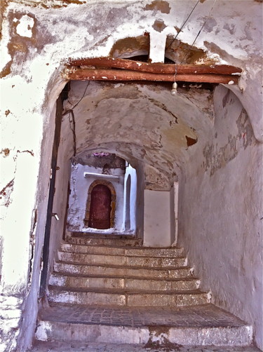 Photographie intitulée "Casbah d'Alger Pass…" par Hocine Ali Benali, Œuvre d'art originale