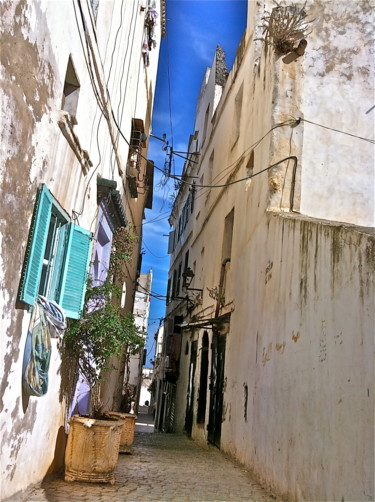 Photographie intitulée "Casbah d'Alger ruel…" par Hocine Ali Benali, Œuvre d'art originale