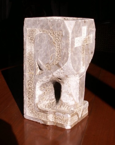 Sculptuur getiteld "calice 4" door Hoedic, Origineel Kunstwerk