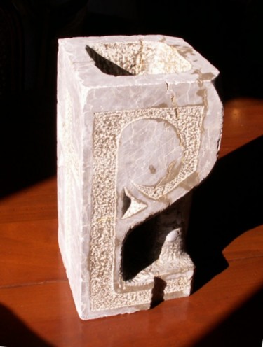Sculptuur getiteld "calice 5" door Hoedic, Origineel Kunstwerk