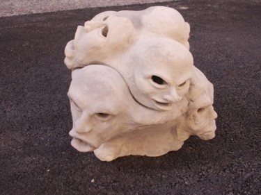 Sculpture intitulée "vaska" par Hoedic, Œuvre d'art originale