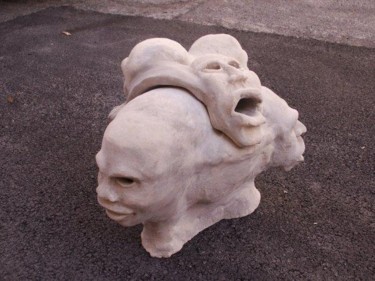 Sculpture intitulée "vaska" par Hoedic, Œuvre d'art originale