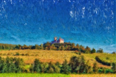 Photography titled "lost castle" by Holger Niess, Original Artwork, Digital Photography