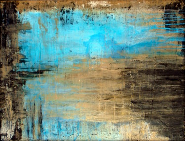 Large original canvas painting INFINITE Painting titled "Large original canv…" by Holly Anderson, Original Art, Acrylic
