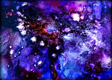Spirit Painting titled "Spirit" by Holly Anderson, Original Art, Ink