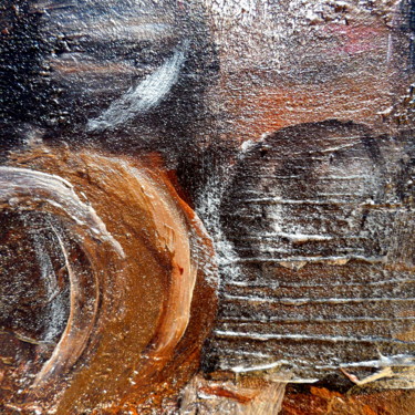 "Abstract Textured N…" başlıklı Tablo Holly Anderson tarafından, Orijinal sanat, Akrilik