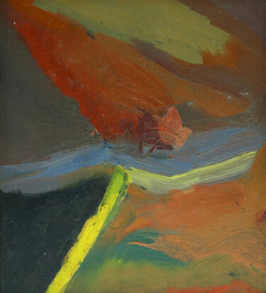 Malerei mit dem Titel "Nature2" von Homayoon H, Original-Kunstwerk, Öl