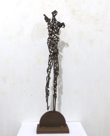 FRAMMENTI Escultura intitulada "FRAMMENTI" por Morgese Giovanni, Obras de arte originais, Metais