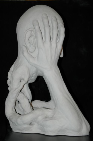 Sculpture titled "Memory roots" by Horatiu Bob, Original Artwork