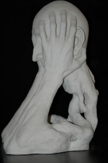 Sculpture titled "Memory roots" by Horatiu Bob, Original Artwork