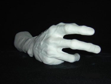 Sculpture titled "Hand" by Horatiu Bob, Original Artwork