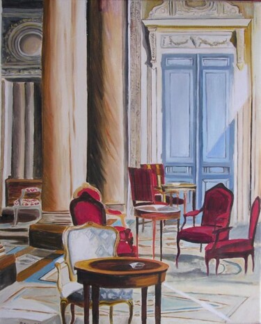 Painting titled "sans titre5" by Hortense Fortin, Original Artwork