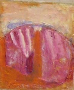 Peinture intitulée "Deux abris avec un…" par Hortense Garand Vernaison, Œuvre d'art originale
