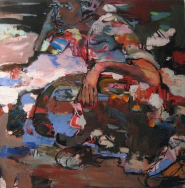 Peinture intitulée "Zapping n°2" par Hortense Garand Vernaison, Œuvre d'art originale