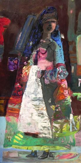 Peinture intitulée "Une noce en espagne…" par Hortense Garand Vernaison, Œuvre d'art originale