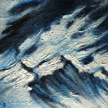 Schilderij getiteld "Cloudy" door Horusartwork, Origineel Kunstwerk, Acryl