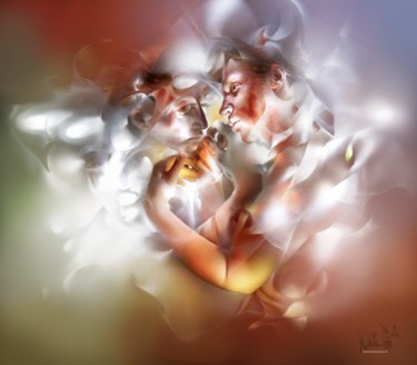 Фотография под названием "Touches of Heart" - Horyma, Подлинное произведение искусства