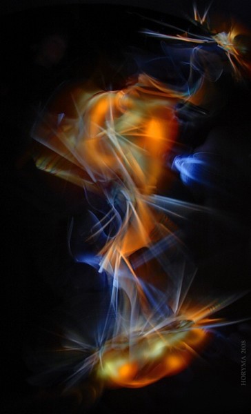 Photographie intitulée "Light Shifts - Abst…" par Horyma, Œuvre d'art originale