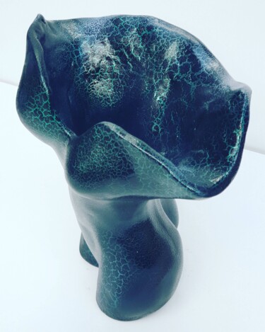Sculptuur getiteld "ENFIN" door Xavier Houdayer, Origineel Kunstwerk, Gietwerk