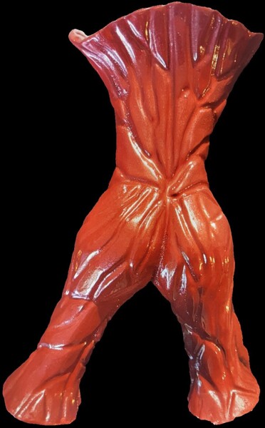雕塑 标题为“Ecorce” 由Xavier Houdayer, 原创艺术品, 石膏