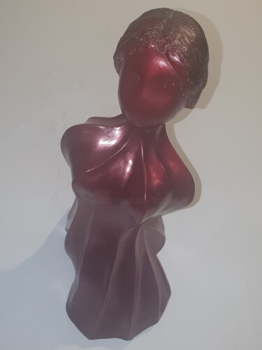 Sculpture titled "mouvance" by Xavier Houdayer, Original Artwork, Casting