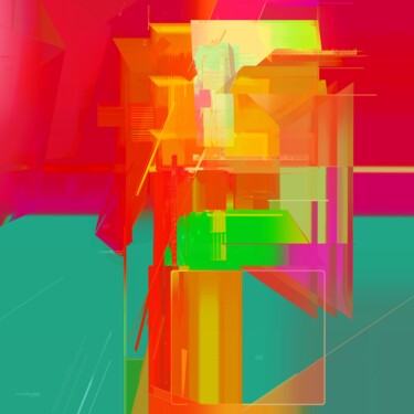 Arts numériques intitulée "Deceptive bends." par Househappylove, Œuvre d'art originale, Aquarelle