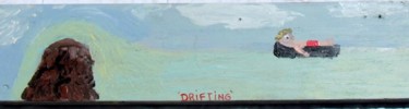 Painting titled "drifting.jpg" by Howard Meehan Meehan, Original Artwork