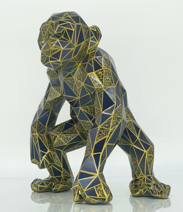 「ragdE」というタイトルの彫刻 Hozeによって, オリジナルのアートワーク, 樹脂