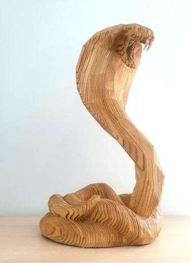 Escultura titulada "arboC" por Hoze, Obra de arte original, Madera