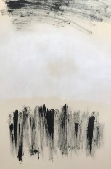 Ζωγραφική με τίτλο "Calm Within Chaos" από Heather Prall, Αυθεντικά έργα τέχνης, Ακρυλικό