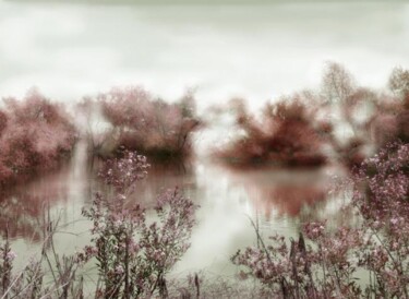 Photography titled "River 3" by Hratch Israelian, Original Artwork