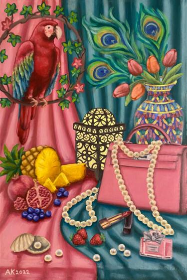 Malerei mit dem Titel "Galore" von Anastasia Kurganova, Original-Kunstwerk, Öl