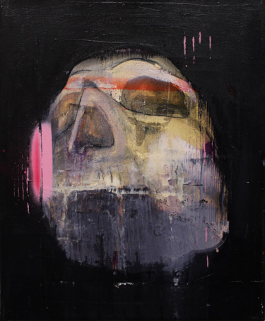 Your inside Peinture intitulée "Your inside" par Miloš Hronec, Œuvre d'art originale, Huile