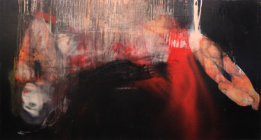 Another woman Peinture intitulée "Another woman" par Miloš Hronec, Œuvre d'art originale, Huile