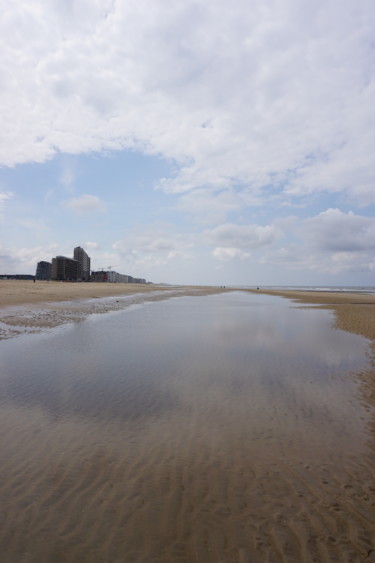 Photographie intitulée "marée basse" par Phrevt H, Œuvre d'art originale, Photographie non manipulée