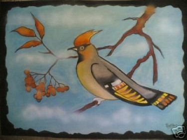 Painting titled "poster color painti…" by Gunaroopam Raja, Original Artwork