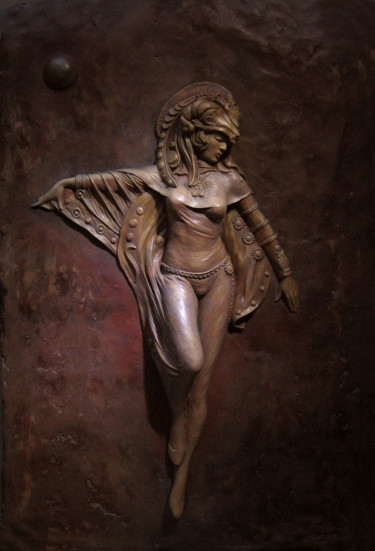 Escultura titulada "ECO DEL TIEMPO" por Hernando Sánchez, Obra de arte original