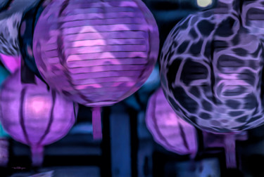 Photography titled "chinese-lanterns.jpg" by Travis Burgess, Original Artwork