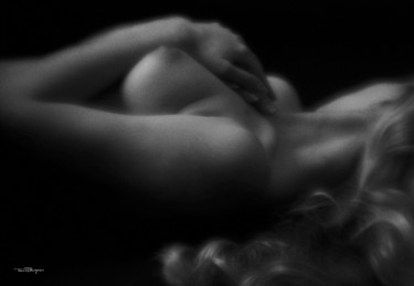 Photography titled "Soft Curves 1" by Travis Burgess, Original Artwork, Analog photography