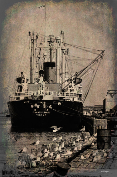 Fotografia zatytułowany „Gaharu Maru” autorstwa Travis Burgess, Oryginalna praca, Manipulowana fotografia
