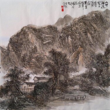 Painting titled "无题" by Huang Shi, Original Artwork