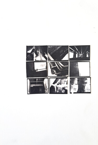 "Print série Chiméri…" başlıklı Tablo Hughes Matteau tarafından, Orijinal sanat, Analog Fotoğrafçılık