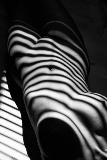 Photography titled "Stripes" by Hugh Smith, Original Artwork
