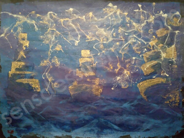 N°3 Peinture intitulée "N°3" par Hugo Artman, Œuvre d'art originale, Acrylique