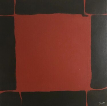 Ce coeur qui ne bat que pour toi Peinture intitulée "Ce coeur qui ne bat…" par Hugo Bartoli, Œuvre d'art originale, Acrylique