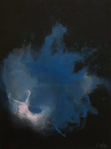 Картина под названием "Les anges gardiens 2" - Hugo Bartoli, Подлинное произведение искусства, Акрил