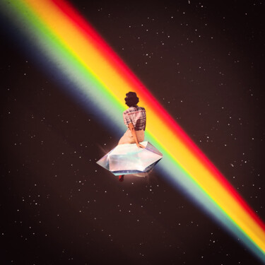Цифровое искусство под названием "Rainbow" - Hugo Gonçalves, Подлинное произведение искусства, Фотомонтаж