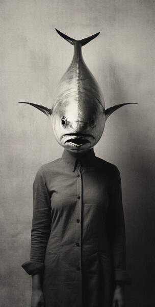 Arte digitale intitolato "tuna 05" da Hugo Zapata, Opera d'arte originale, Fotografia digitale